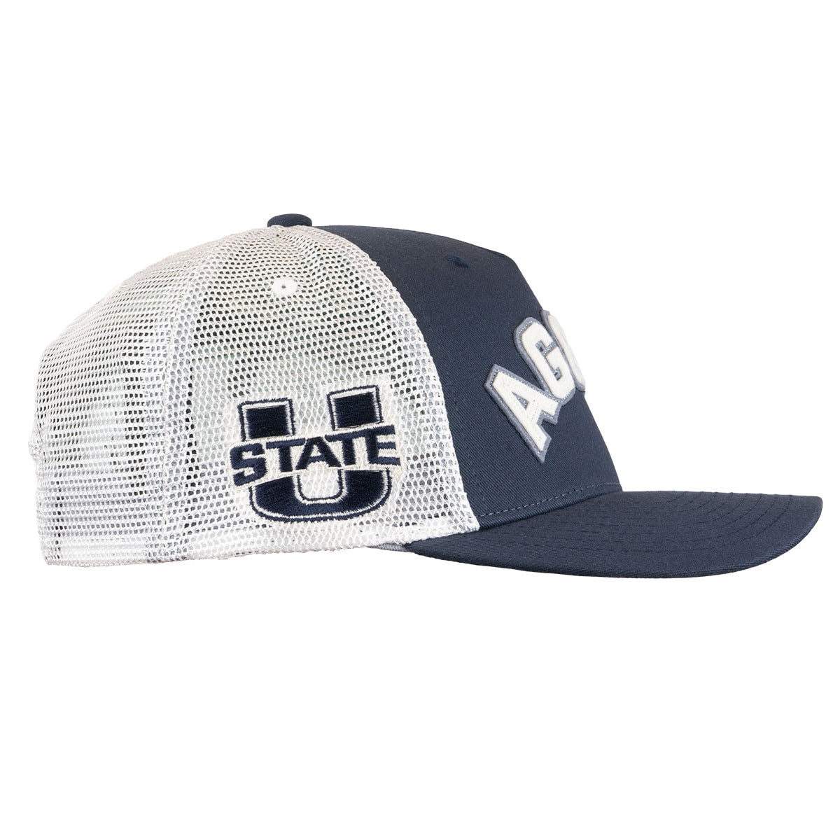 U-State Aggies Patch Snapback Cap